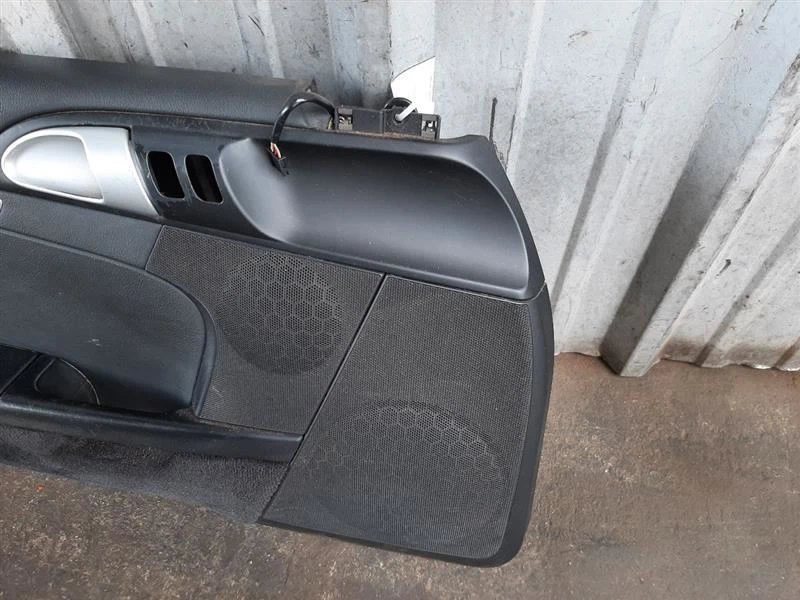 Cubierta de embellecedor de panel de puerta izquierda negro para Porsche Cayman Boxster 987 Foto 2 de 4