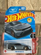 Hot Wheels Ford Mustang GTD HW Mustang 60 1/5 #34/250