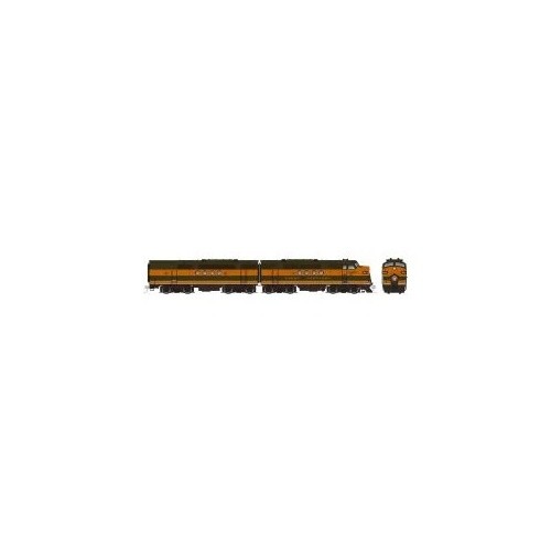 Escala Rapido HO ~ EMD FT A+B ~ Great Northern #402-A + 402-B ~ Sonido DCC ~053521 | Condition: New