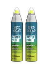 x 2 Bed Head TIGI Master Piece Hairspray 340ml Extra Strong Hold 4/5 New 2-Pack