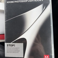 Adobe Photoshop Lightroom 3 Full Retail Version WIN/MAC With Serial Number
