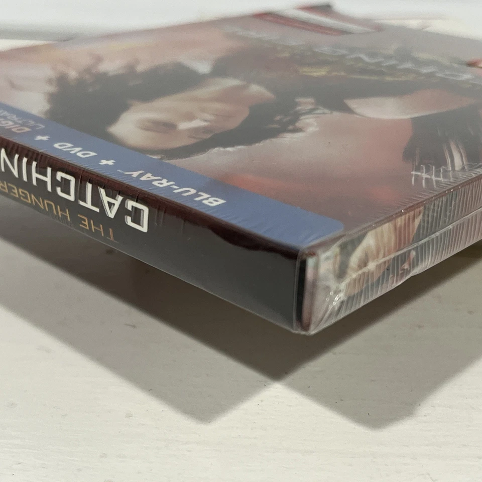 Hunger Games: Catching Fire Blu-Ray | Brand New Sealed | Target DigiBook - Image 3 of 4