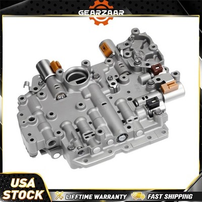 U140E/F U240E/F U241E Transmission Valve Body w/Solenoid for Toyota RAV4 U240E