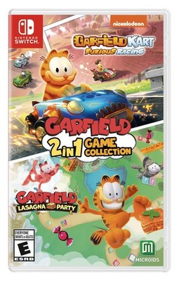 Garfield 2-In-1 Game Collection - Nintendo Switch