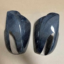 Real Carbon Fiber Add-on Side Mirror Caps For Hyundai Genesis Coupe 2010-2016