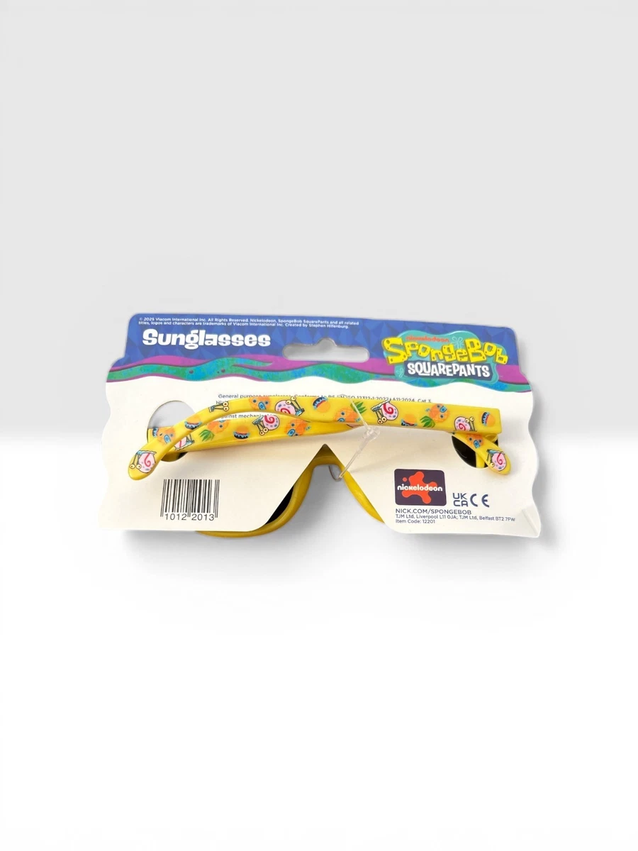 Jungen SpongeBob Schwammkopf Sonnenbrille gelb NEU