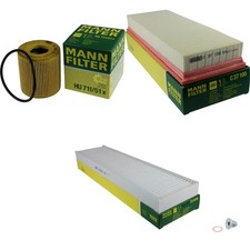 MANN-FILTER Inspektionspaket Filterset für MINI Mini Cooper One R56 R59