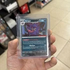 Pokémon TCG Gengar GameStop Exclusive Stamped Promo Card NM