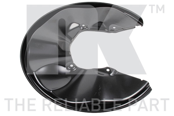 Déflecteur de disque de frein NK 234769 pour essieu arrière de berline Audi A4