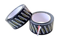 3 X New Amazon Branded sealing strong Parcel Packaging Tapes 75 Yards  50mm Wide
