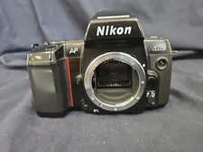 Nikon N8008S 35mm Film Camera Body WORKS 