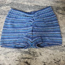 Capezio Harmonie Ballet sweater shorts Blues Size Small
