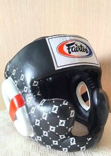 Caschetto Fairtex Super Sparring  Nero Hg10