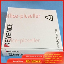 1PC Keyence FU-40S Fiber Optic Sensor New In Box Free Shiping FU40S