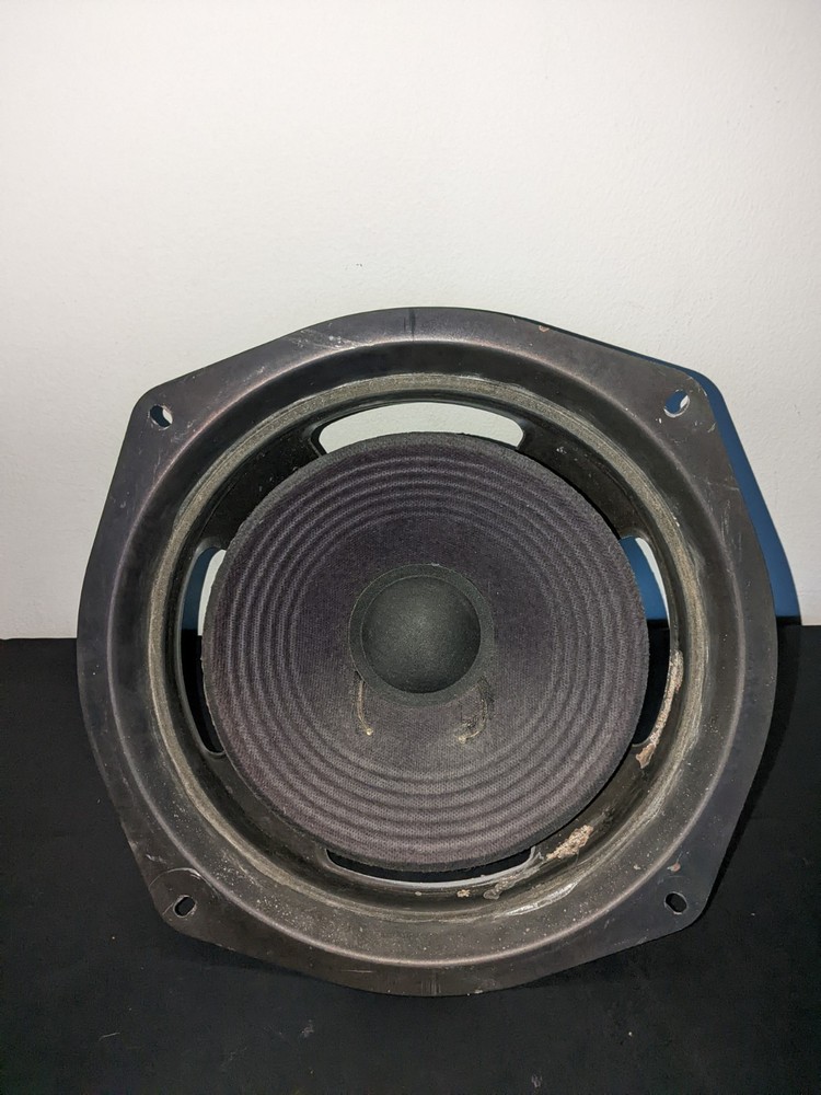 Vintage Advent 1 10-Inch Woofer Tested Needs Refurbishing Single Speaker