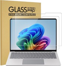 Tempered Glass Screen Protector for Microsoft Surface Laptop 8/7 15 Inch - 9H Ha