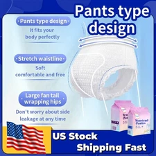 5pcs Disposable Menstrual Panties Disposable Underwear Postpartum Essentials