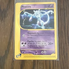 Pokemon TCG Mewtwo Non Holo Rare 56/165 Pokemon Expedition Base Set Near Mint on eBay