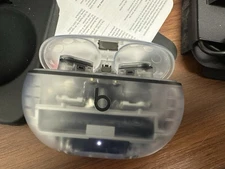 Beats by Dr. Dre Studio Buds+ Bluetooth Wireless Earbuds - Transparent MQLK3LL/A