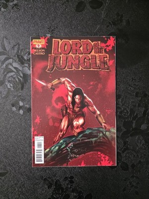 Dynamite Entertainment Lord Of The Jungle #4 Variant B 2012