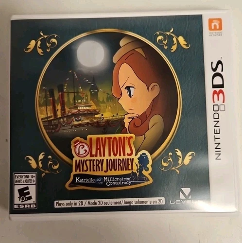 Layton's Mystery Journey: Katrielle and the Millionaires' Conspiracy... CIB