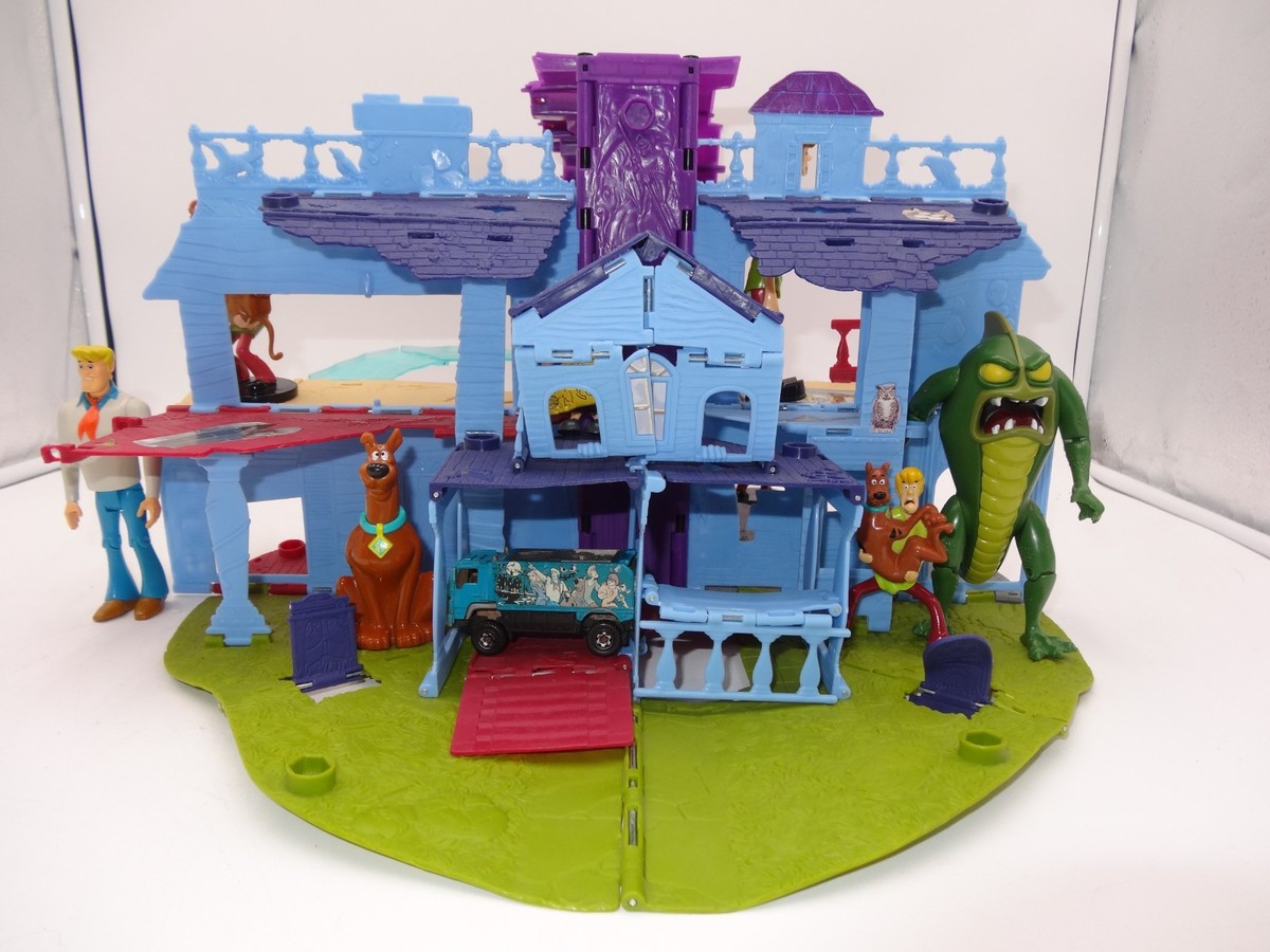 House Adventure Set Hot Wheels Haunted House Matchbox 360 Pop Up