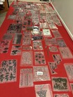 HUGE Lot Of Beautiful Clear Cling Stamps! Variety Of Multiple Subjects & Phrases — photo 8
