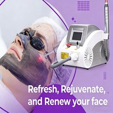 Nd YAG Picosecond Laser Tattoo Removal Machine Pigment Pico Skin Rejuvenation