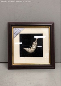 Al Jaber Sterling Silver 925 Framed Arabian Dagger Khanjar Moments From The Gulf