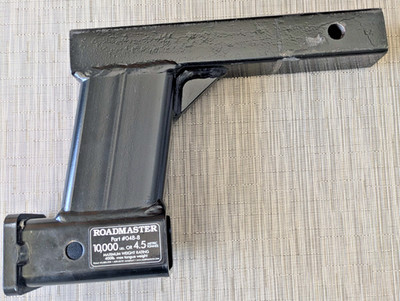Roadmaster 048-8 Hi-Low Hitch 8'' - 10,000 LBS Capacity - For 2'' Receivers