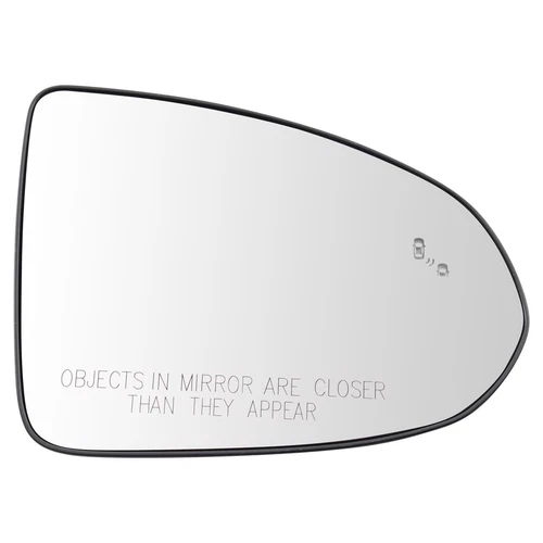 TRQ MGA16841 Power Side View Mirror Glass For Hyundai Sonata 20-22 RH 87621L0010