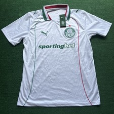 Palmeiras 2026 Home/Away Soccer Jersey Fan Football Shirt Men's Size L