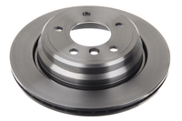 2X Bremsscheibe Hinterachse FüR Alpina BMW B10 Touring 5