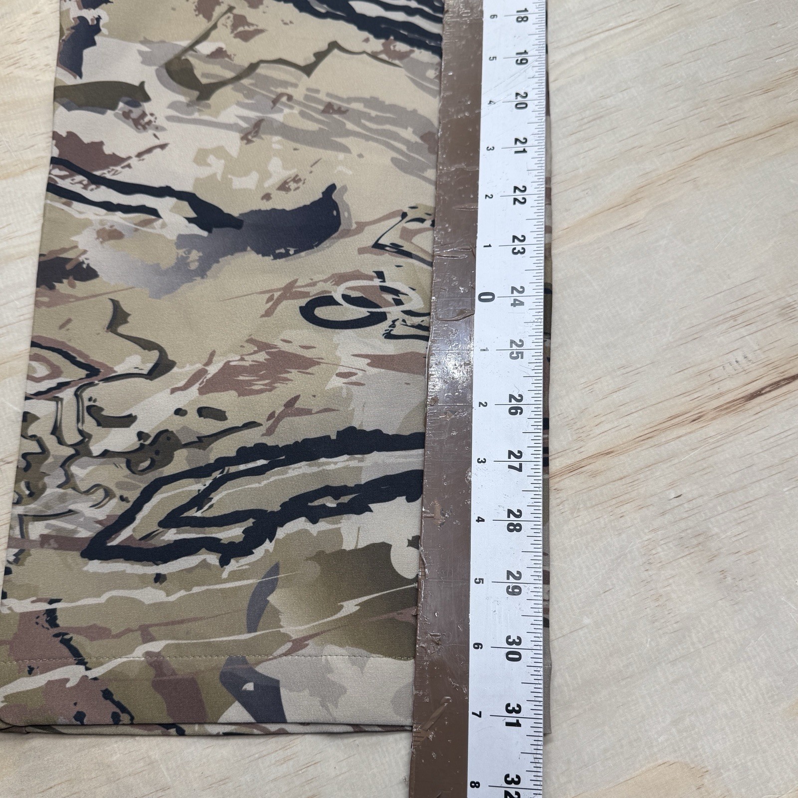 NEW Under Armour Hardwoods STR Pants Size Mens 40 x 32 1355314-999 Camo thumbnail 16