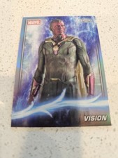 2025 Topps Chrome Marvel#55 Vision(Avengers Age Of Ultron) Marvel Comics Villian