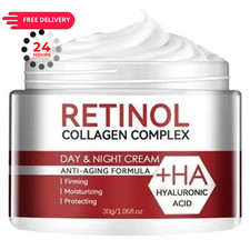 Retinol Anti Aging Face Moisturiser Cream with 1.06 Fl Oz Pack of 1