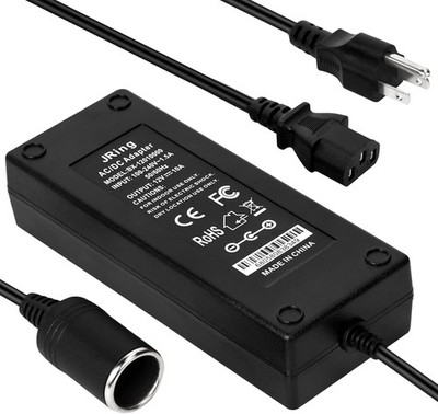 AC to DC Converter 10A 110-220V 12V Car Cigarette Lighter Socket Power Adapter f