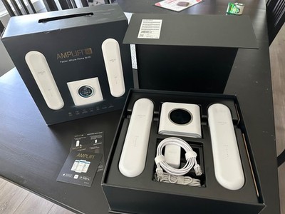 Ubiquiti AmpliFi Dual-Band Mesh Wi-Fi System - White