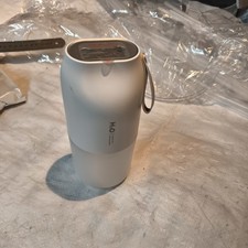 Humidificateur d'air sans fil rechargeable double buse blanc