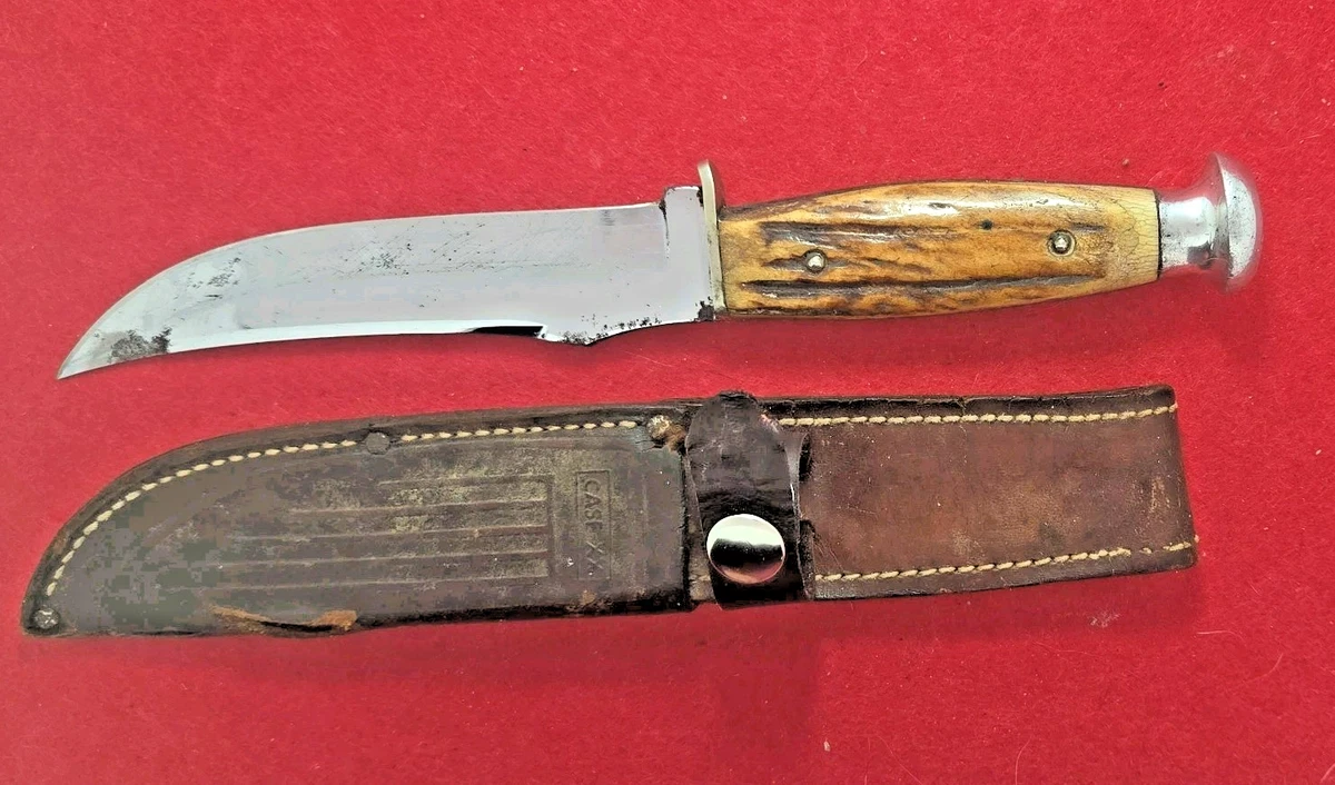 Case 523 Knife Indiana Collectible Vintage Factory Manufactured