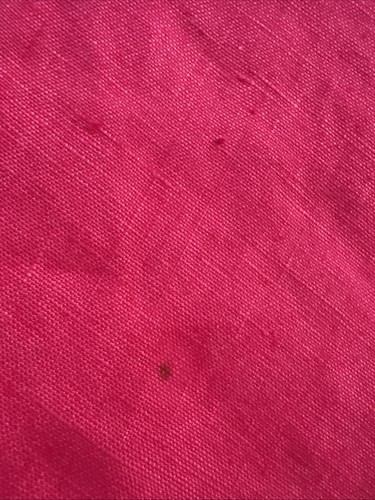 Women’s Muse Maxi Dress Size 2 Sleeveless Hot Pink 100% Linen Barbie Pink - Picture 6 of 12