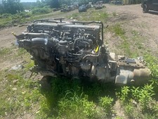 Detroit Dd13 12.8l Turbo Diesel Engine Eaton Fuller 10 Speed Transmission Runs E