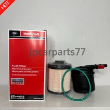 Motorcraft FD4615 Diesel Fuel Filter for Ford F-250 Super F-350 6.7L OEM