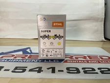 NEW STIHL RAPID SUPER 33RS 105 3/8 .050 105 DRAG LINKS AGRESSIVE CUT CHAIN 32"