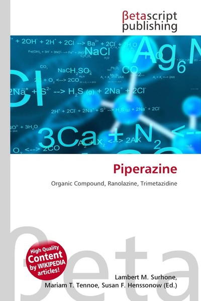 Lambert M. Surhone (U. A.) | Piperazine | Taschenbuch | Englisch (2026)-image