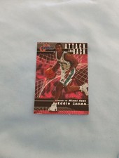 2000-01 Fleer Game Time Attack The Rack  #15/20 Eddie Jones