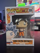 Funko Pop! Vinilo: Dragon Ball - Goku (forma Ultra instinto) #386