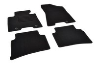 Passgenaue Schwarze Textilmatten Geeignet FüR Kia Sportage Ab 2016