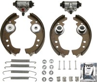 Bremsbackensatz FÜR Fiat 127 (127 ), Autobianchi A 112 - TRW BK1720
