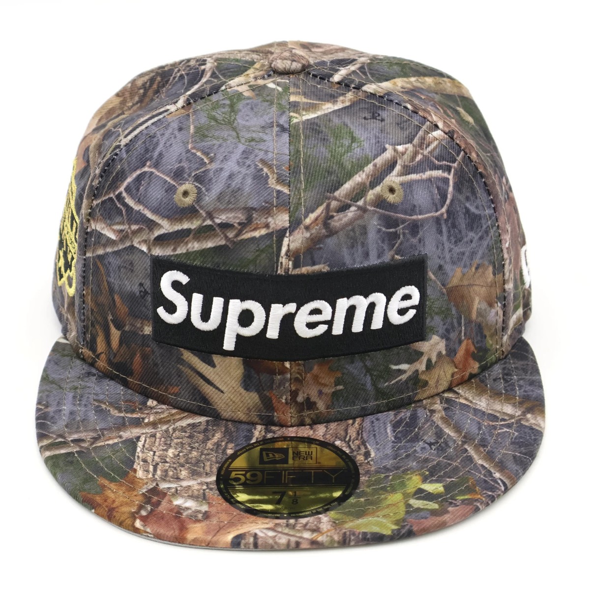 Supreme New Era TrueTimber® Kanati Camo Supreme Championship Box Logo New Era TrueTimber Kanati Camo